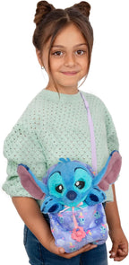 IMC Toys BABY PAWS Stitch Interactive Plush with Sound Function when Opening and Closing