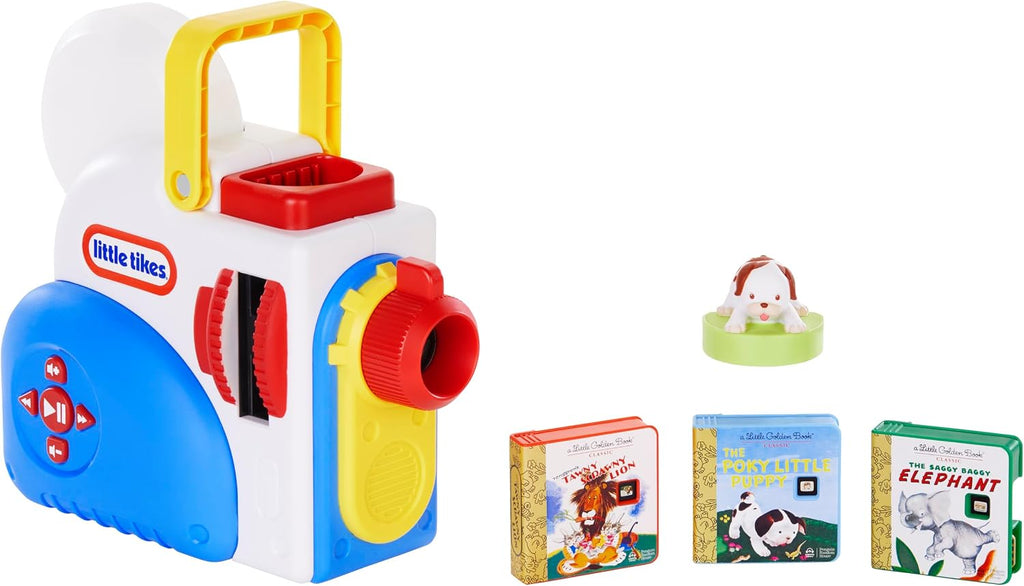 Little Tikes Story Dream Machine with 3 Fairy Tale Books & Nightlight The Ugly Duckling