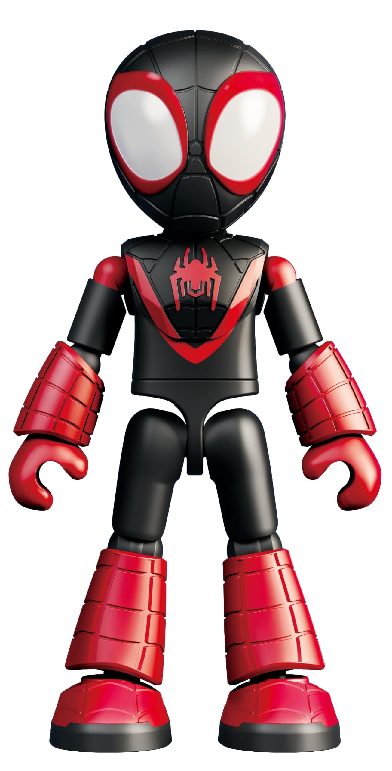 Blokees Spider Mazing Level 1 Spider Miles Moraless ABS Assembly Plastic Model