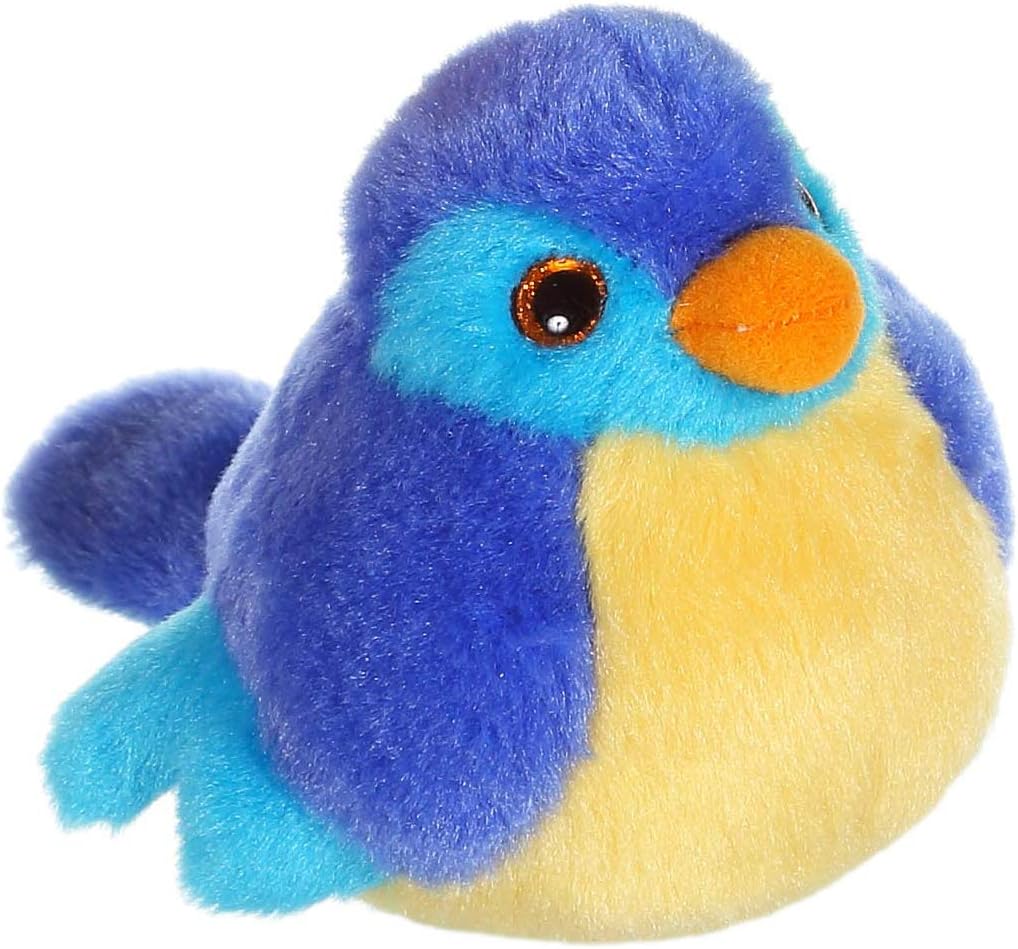 GIpsy Birdies with Sound | 14cm | Interactive Plush | Soft Toy