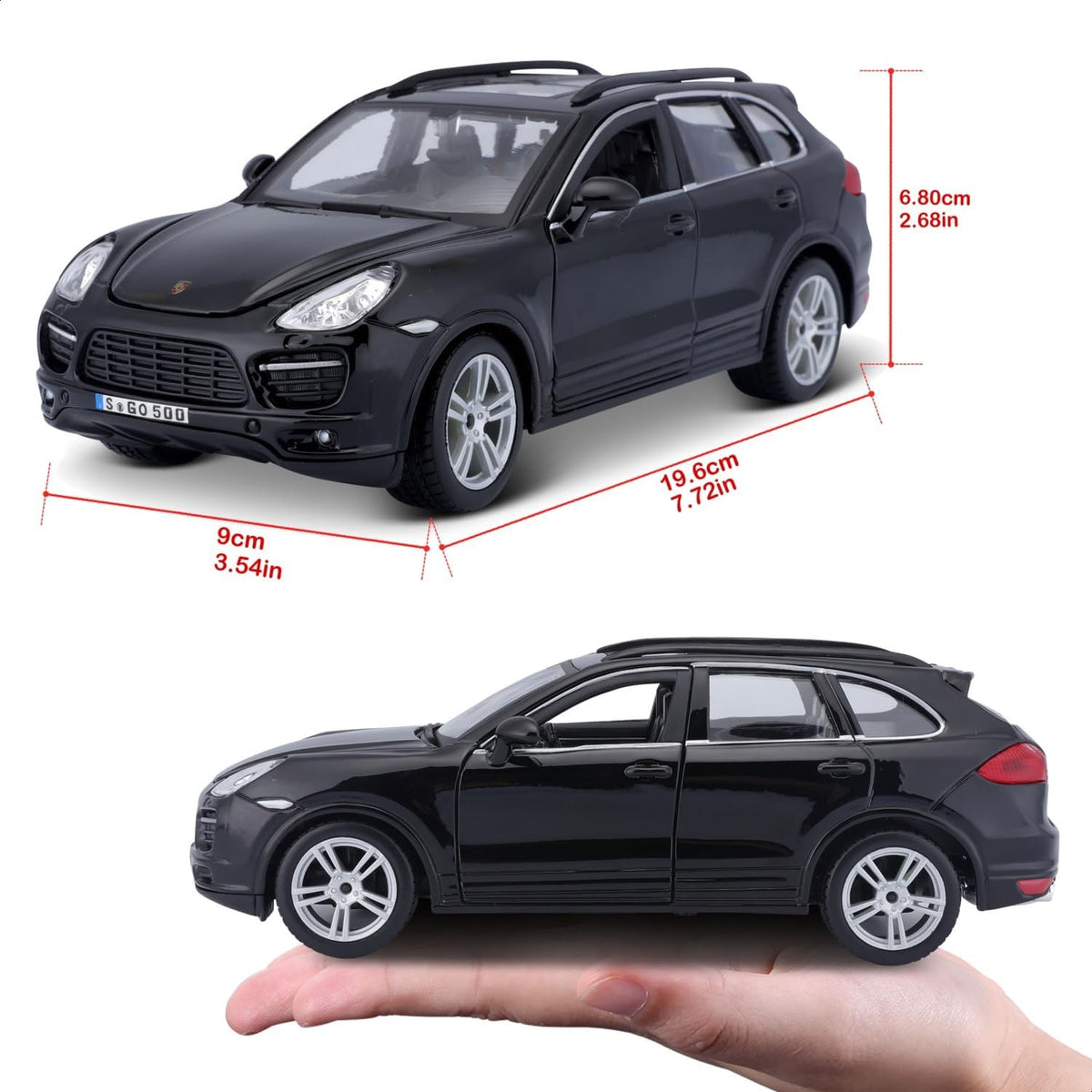 1:24 Collezione (A) w/o stand - Porsche Cayenne Turbo