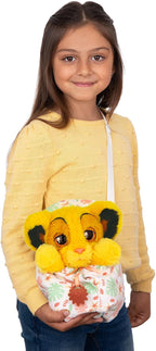 BABY PAWS Simba, Interactive Plush Toy with Sound Function when Opening and Closing the