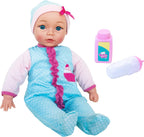 Hayati Baby Amoura Cuddle Baby Doll Battery Operated 19-Inches