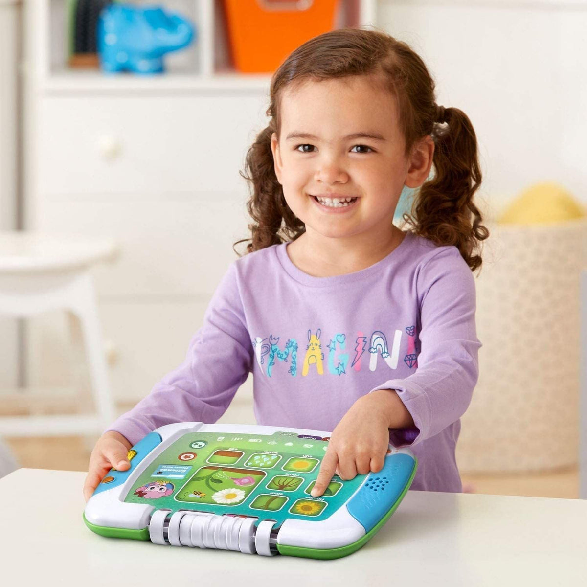 Leapfrog 2-in-1 Touch & Learn Tablet For Ages 2Years+