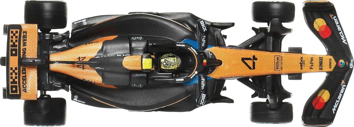 Hot Wheels Premium Race McLaren Lando Norris #4