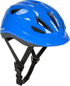 Spartan Spartan Kids Helmet in Blue for Ages 3-6 | Small Size 50-54cm | Bike, Scooter & Skate Safety Gear | Lightweight Shell