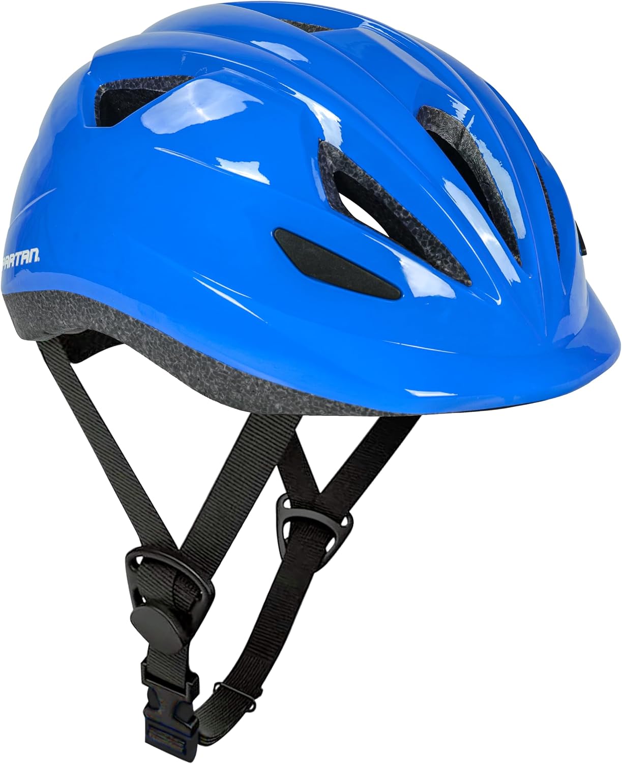 Spartan Spartan Kids Helmet in Blue for Ages 3-6 | Small Size 50-54cm | Bike, Scooter & Skate Safety Gear | Lightweight Shell