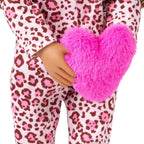 Our Generation Doll w/Leopard Pajama & Heart Pillow, Gracia