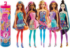 Barbie Doll, Color Reveal Rainbow Mermaid Series with Fin, Cuffs and Crown