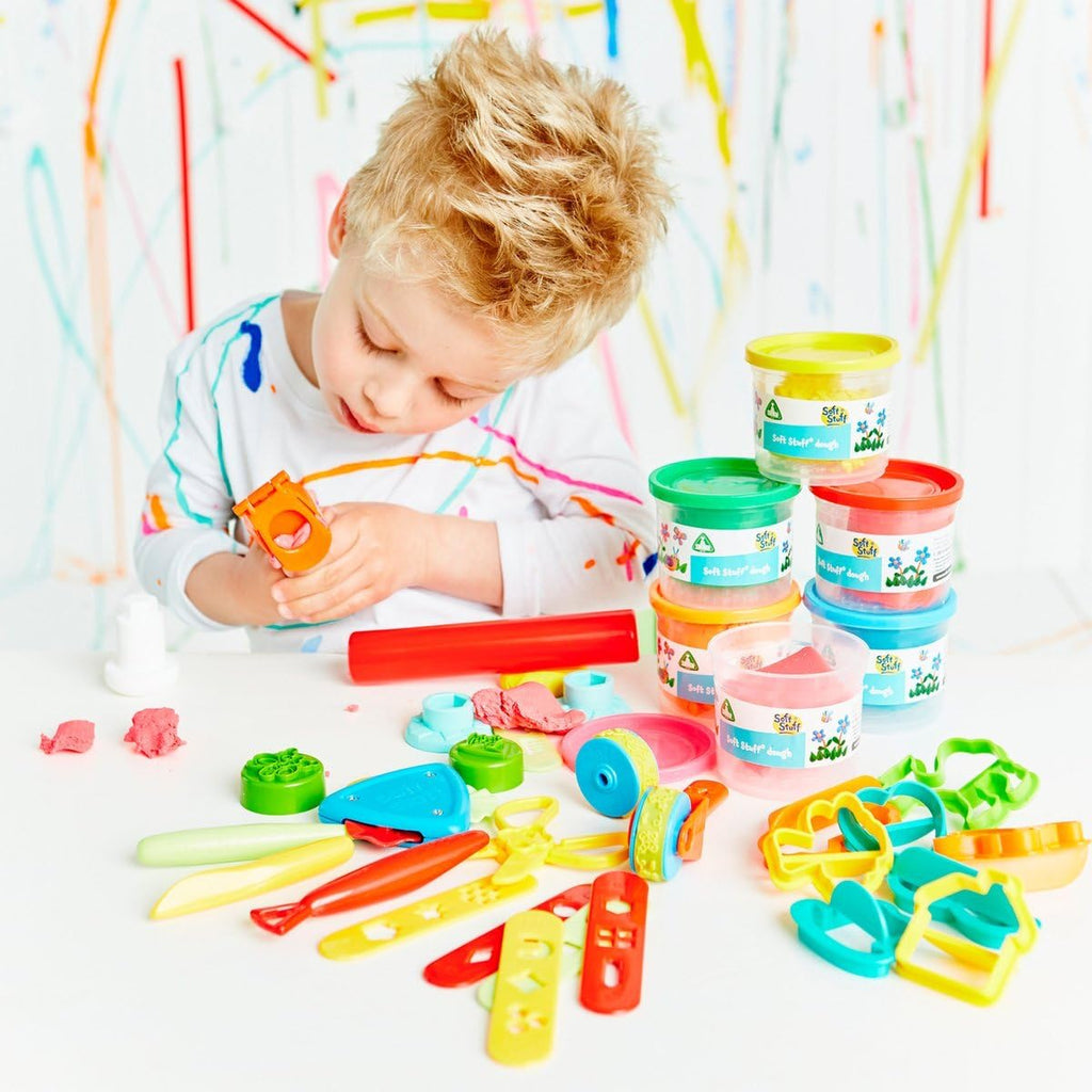 ELC Bumper Dough and Tool Set