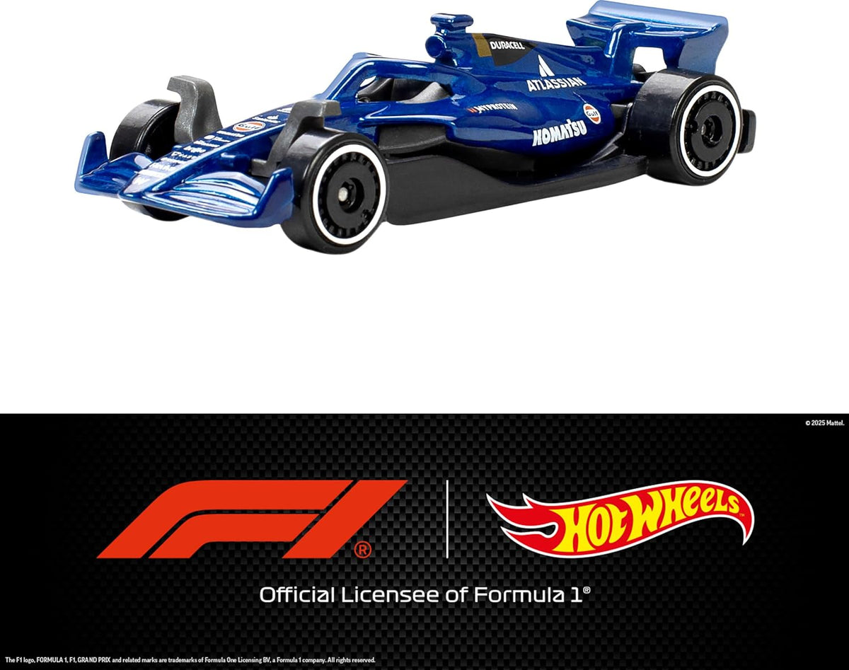 Hot Wheels Premium Race Basic Car F1 5