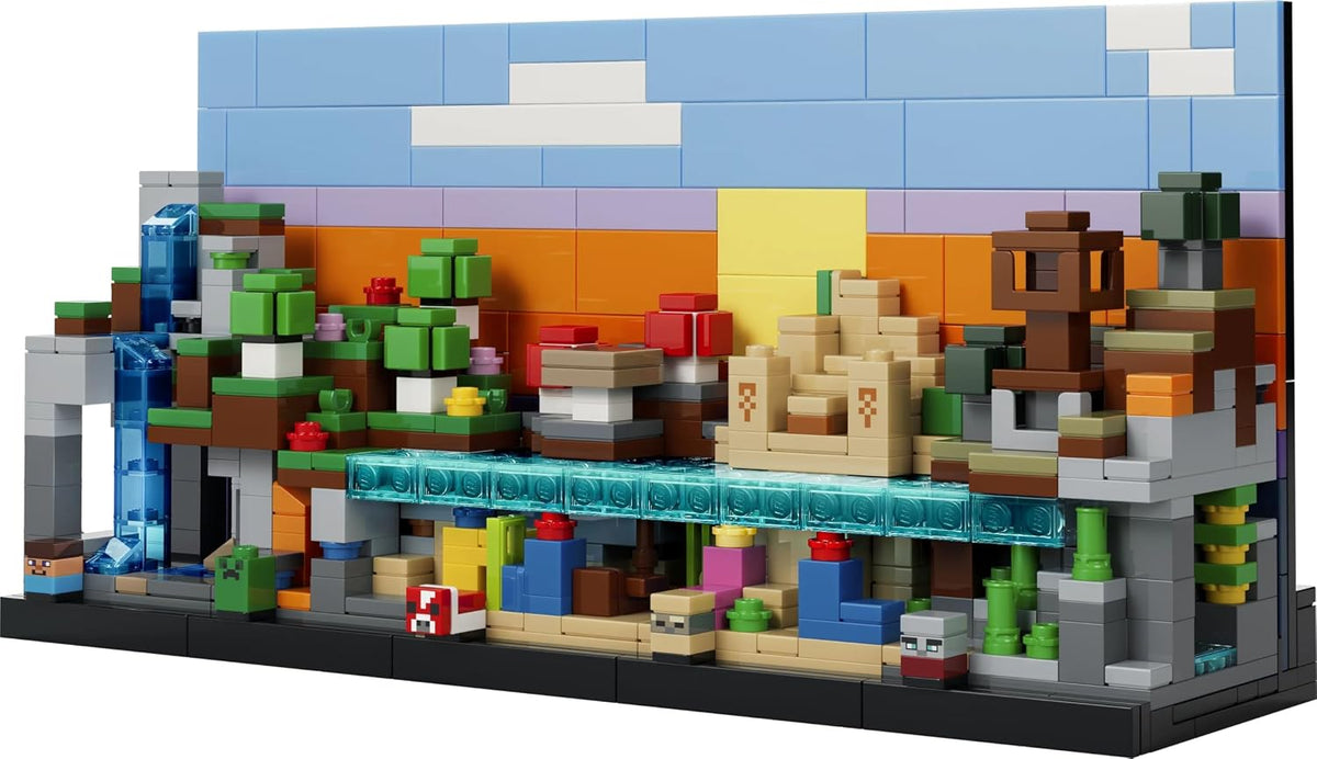 LEGO Minecraft Mini Biomes 21589