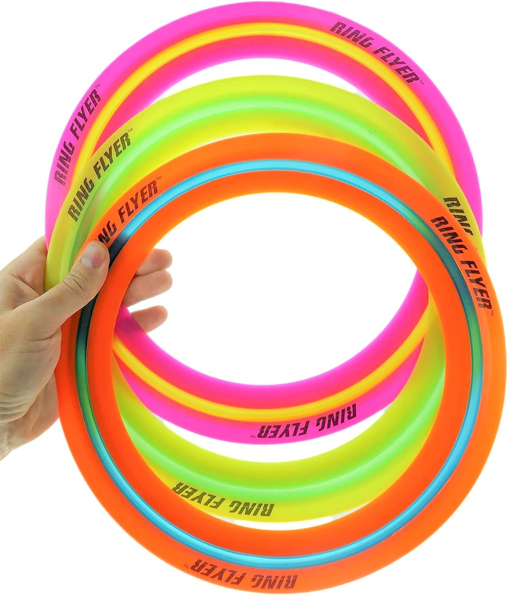 JA-RU Air Max Grip Ring Flyer Frisbee Round Flying Disc Toy 1029-1A