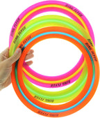 JA-RU Air Max Grip Ring Flyer Frisbee Round Flying Disc Toy 1029-1A