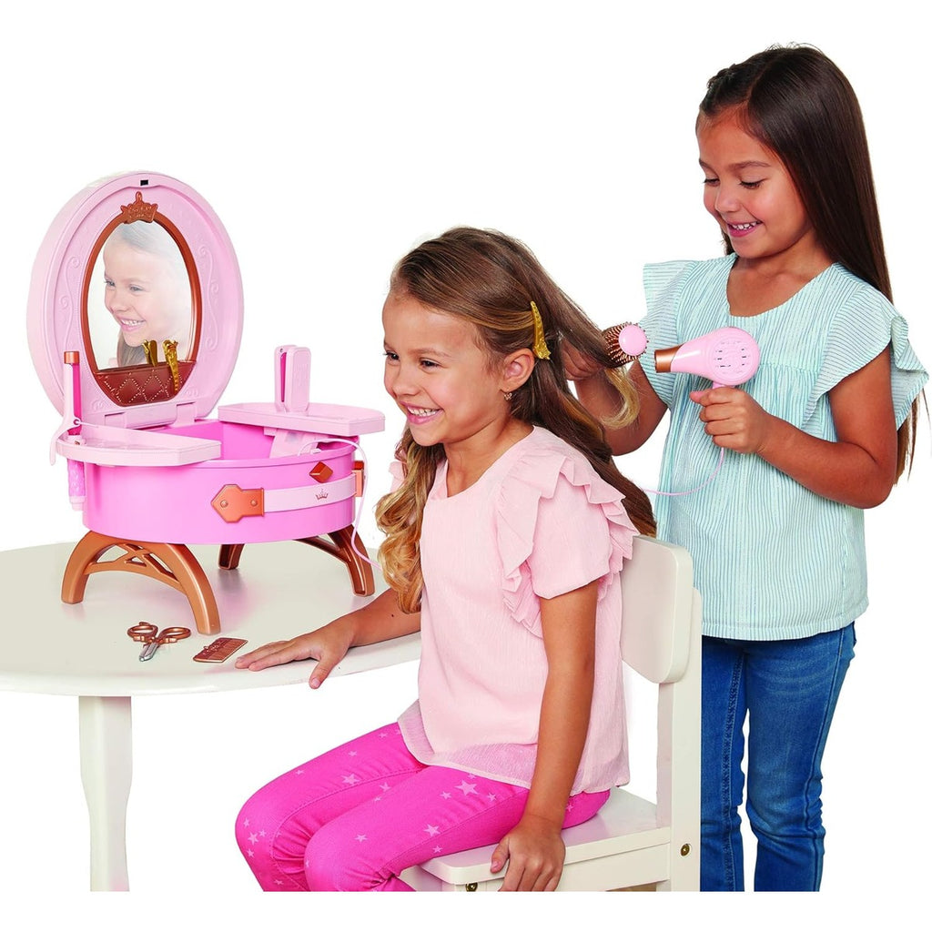 Disney Princess Vanity Style Collection Light Up and Style Vanity
