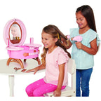 Disney Princess Vanity Style Collection Light Up and Style Vanity