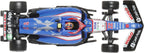 Hot Wheels VISA RB Formula 1 VCARB 01 Team 2024 Formula 1 Model Car
