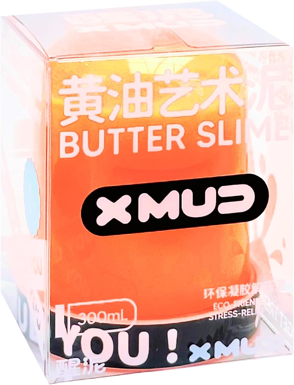 X Mud Butter Slime Orange