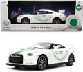 Jada Dubai Police 2009 Nissan GR-R 1:18