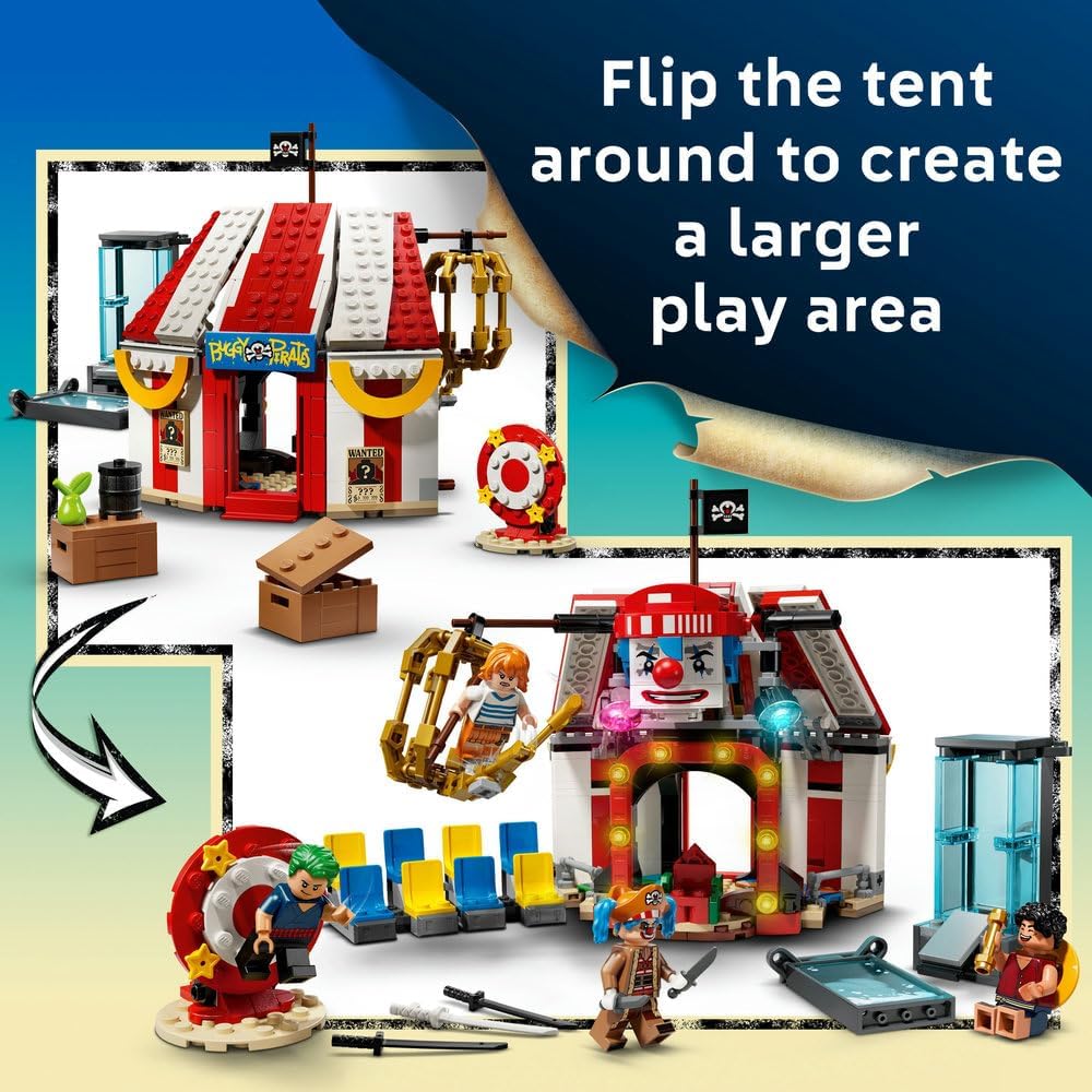 LEGO ONE PIECE Buggy the Clown's Circus Tent 75637