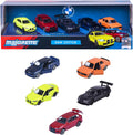 Majorette BMW Giftpack 5 Metal Cars 7.5 cm Set of 5 BMW Vehicles with 2 Exclusive Models