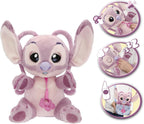 Baby Paws Disney Angel Interactive Plush Toy, Cute Interactive Plush Toy that Makes