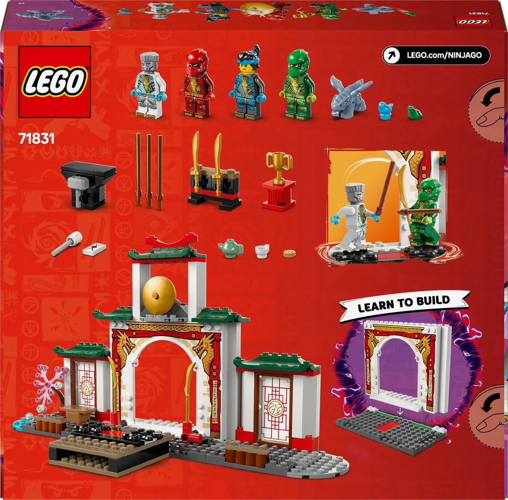 LEGO NINJAGO Ninja Spinjitzu Temple 71831