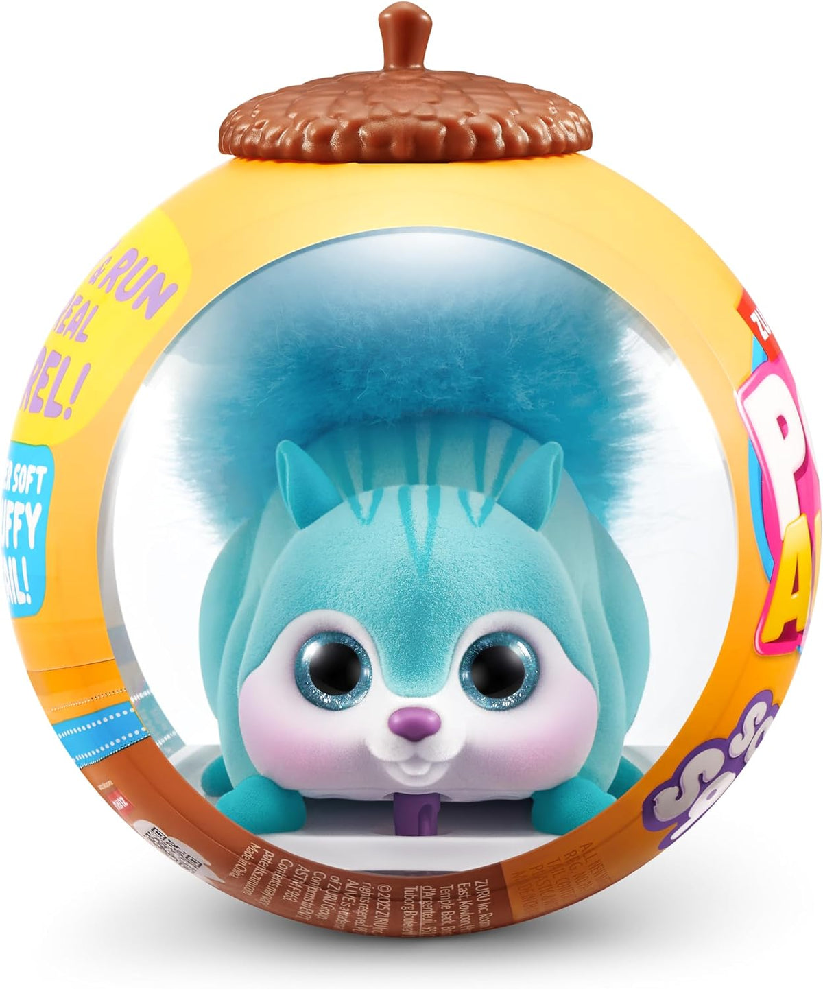 PETS ALIVE-SCURRY AND RUN-SERIES 1-SQUIRREL-CAPSULE