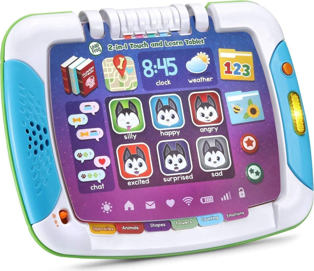 Leapfrog 2-in-1 Touch & Learn Tablet For Ages 2Years+