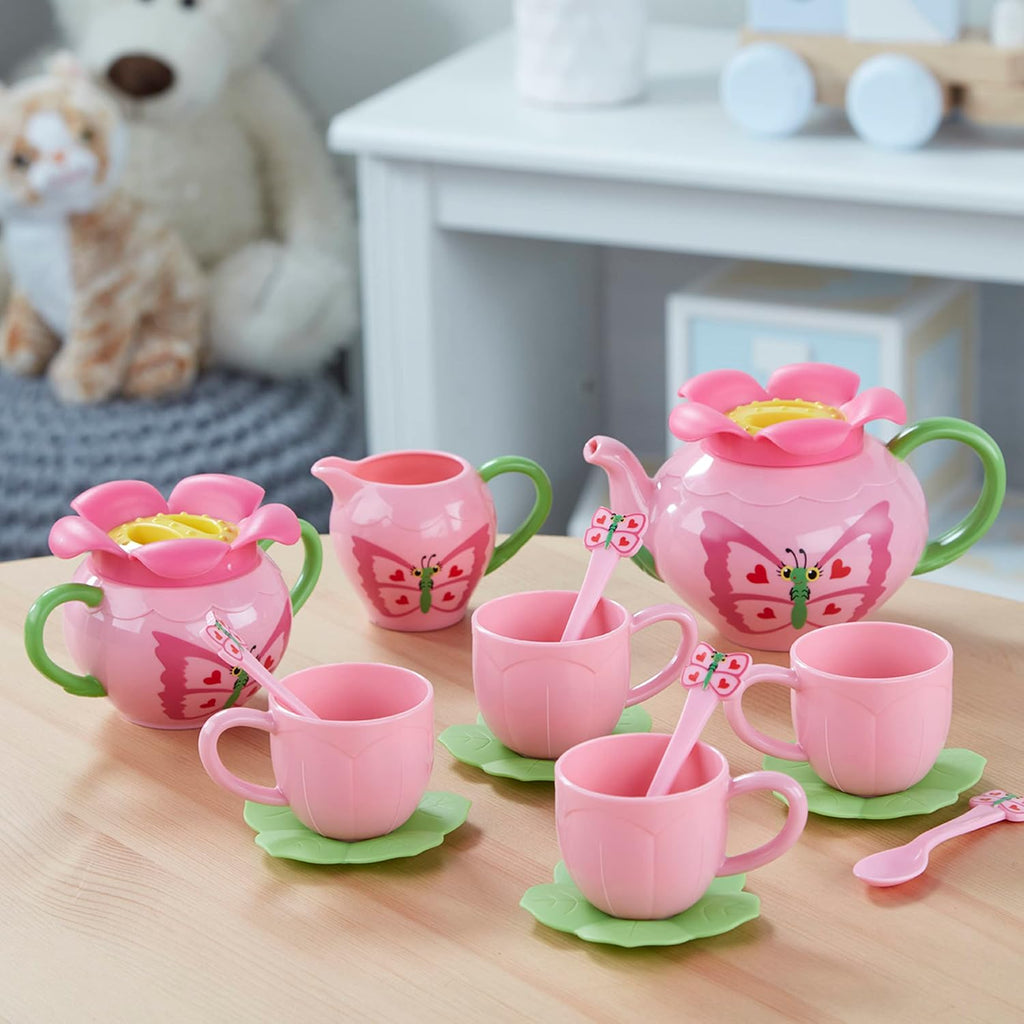 Melissa & Doug 6181 Bella Butterfly Tea Set
