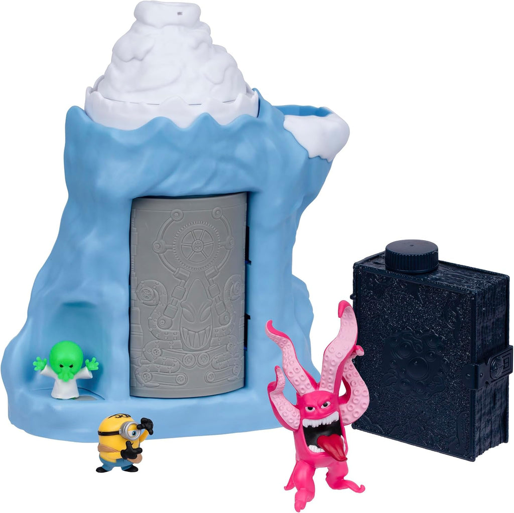 MINIONS Illumination Monster Playset Monster Search with Goomi