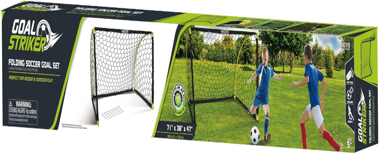 Hostfull 65911 Folding Soccer Goal Set toy