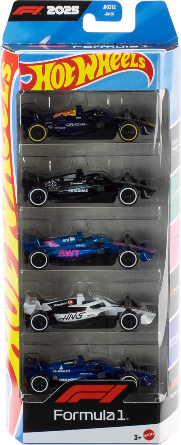 Hot Wheels Premium Race Basic Car F1 5