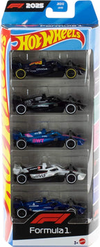 Hot Wheels Premium Race Basic Car F1 5