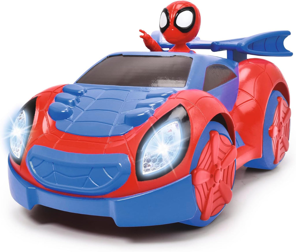 Jada 203223000 Spidey Web Crawler Radio Control RC 17 cm, Multi