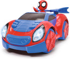 Jada 203223000 Spidey Web Crawler Radio Control RC 17 cm, Multi