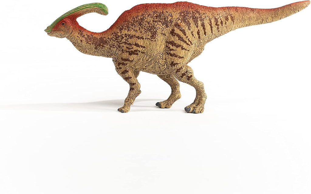Schleich 15030 Dinosaurs Parasaurolophus Toy Figure, Multicolor