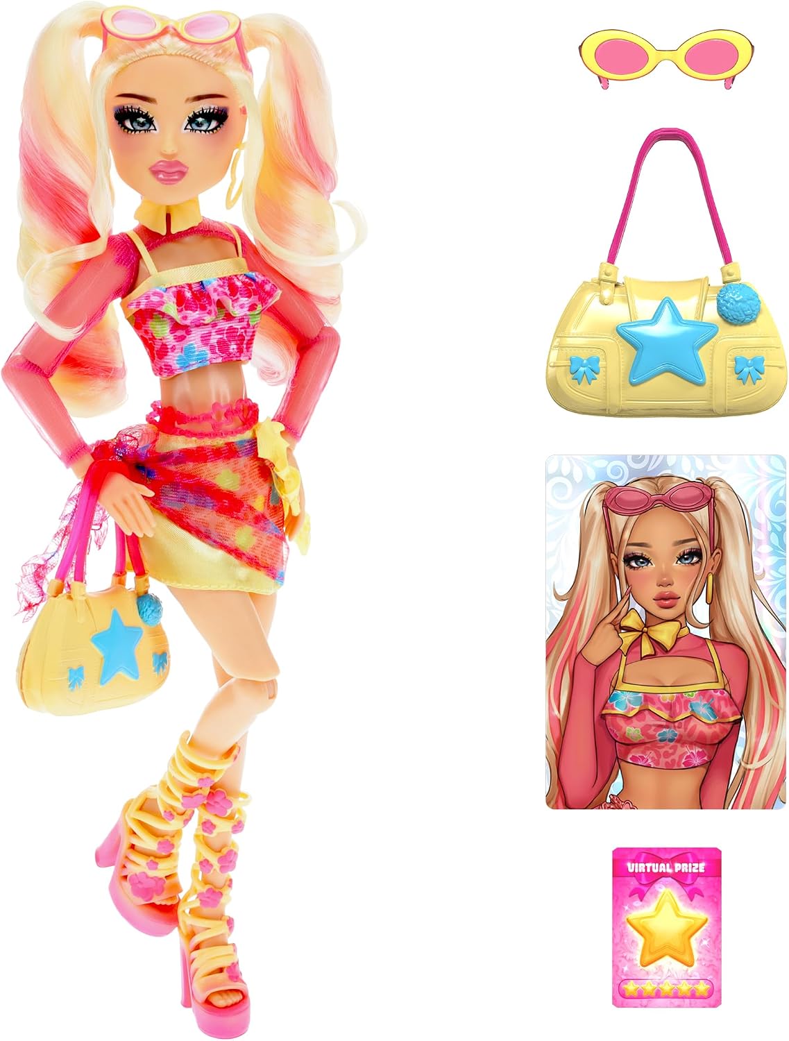 Alphabet Lore Dress To Impress Series 1 Fashion Doll