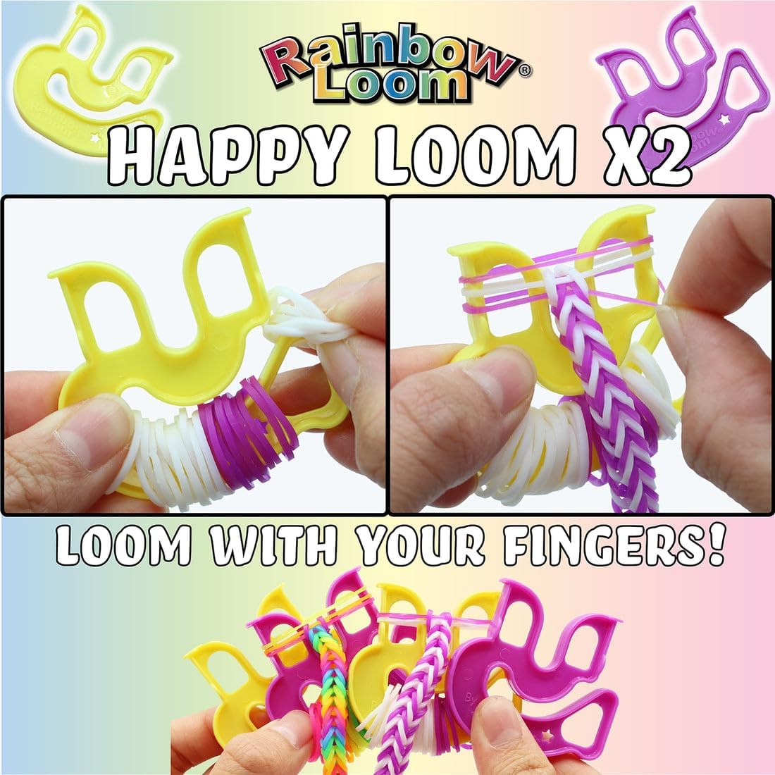 Rainbow Loom Treasure Box Pastel, Ages 7+