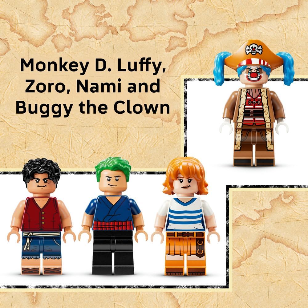 LEGO ONE PIECE Buggy the Clown's Circus Tent 75637