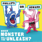 MINIONS Illumination Monster Playset Monster Search with Goomi