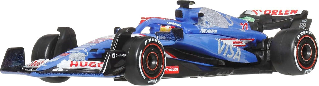 Hot Wheels VISA RB Formula 1 VCARB 01 Team 2024 Formula 1 Model Car