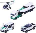 Majorette Dubai Police Force Pack Die Cast