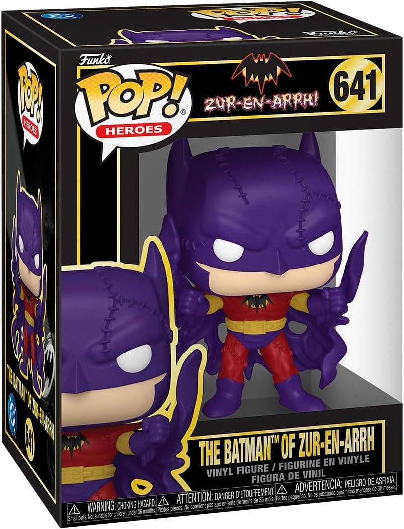 Funko Pop! Heroes: DC Comics - Batman Zur-En-Arrh