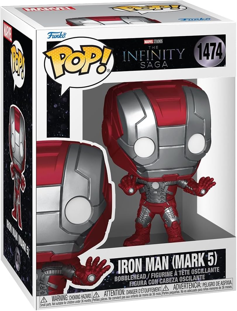Funko Pop! Marvel: MCU Archives - IM2 MRK 5 - Iron Man - Collectable Vinyl Figure - Gift