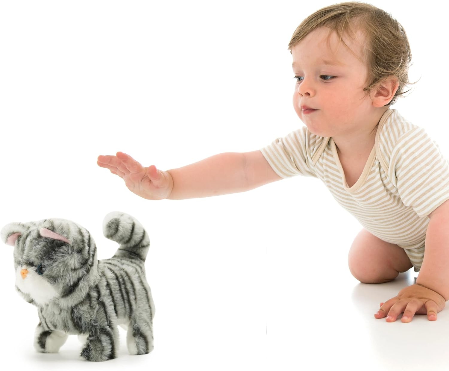 Pugs At Play Walking Zoe 6.5-Inch