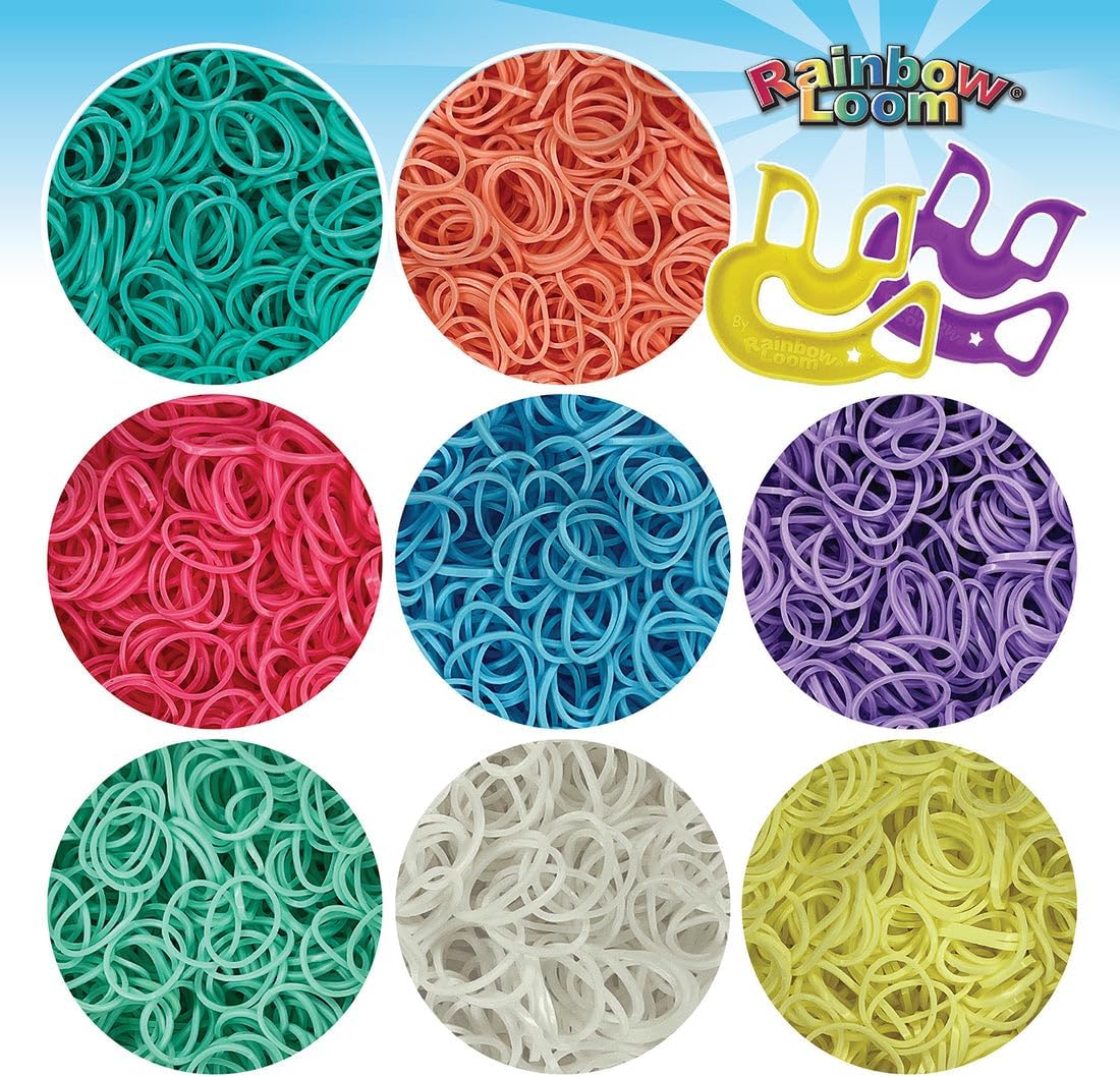 Rainbow Loom Treasure Box Pastel, Ages 7+