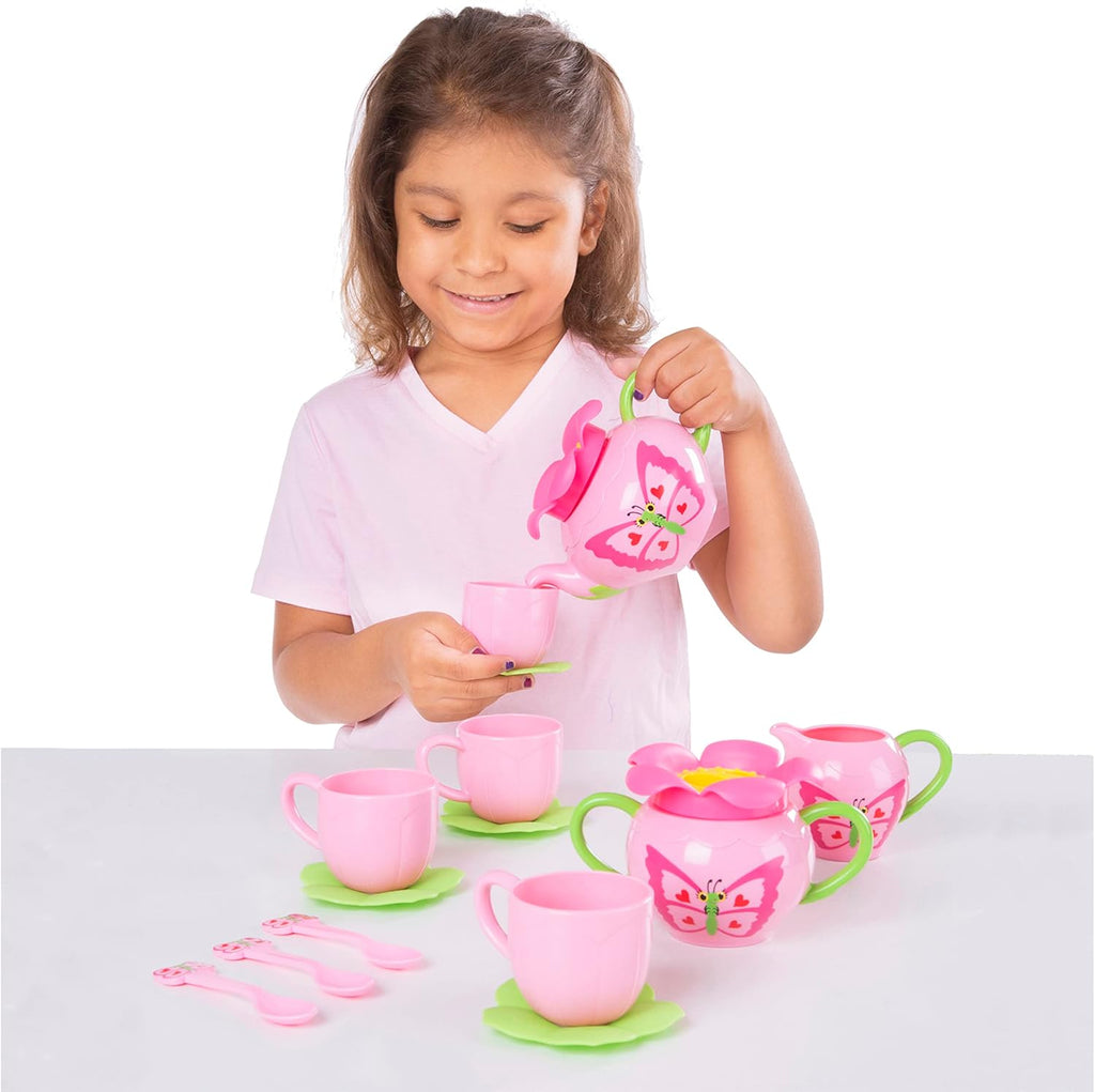 Melissa & Doug 6181 Bella Butterfly Tea Set