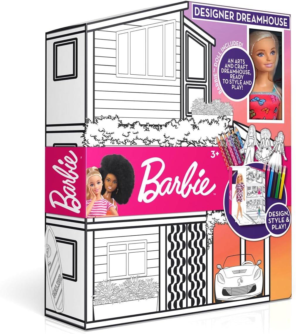 Barbie Designer Dreamhouse With Doll