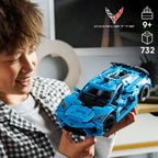LEGO Technic Chevrolet Corvette Stingray Blue 42217